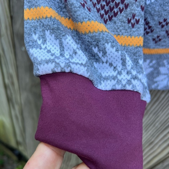 SIMPLY VERA VERAWANG Isle 2 Piece Lounge Sleep Pajama Set Sz XXL NWT NEW - Picture 7 of 16